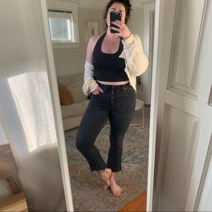 MADEWELL | Cali Demi-Boot Jeans